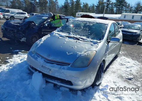 2007 Toyota Prius from USA, damaged, VIN JTDKB20U373285738
